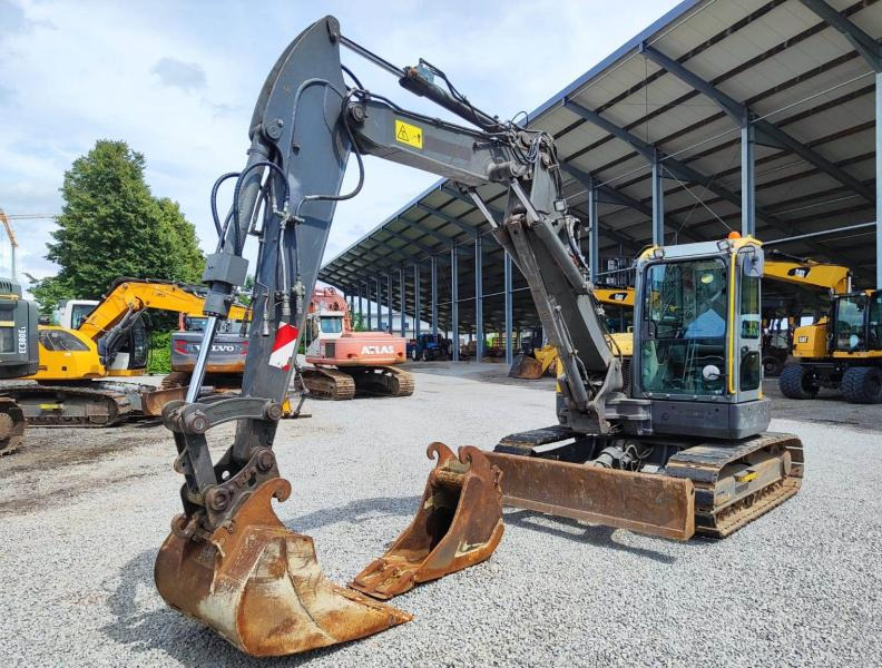 Volvo ECR88D - Minigravemaskine: billede 2 Volvo ECR88D - Minigravemaskine: billede 2