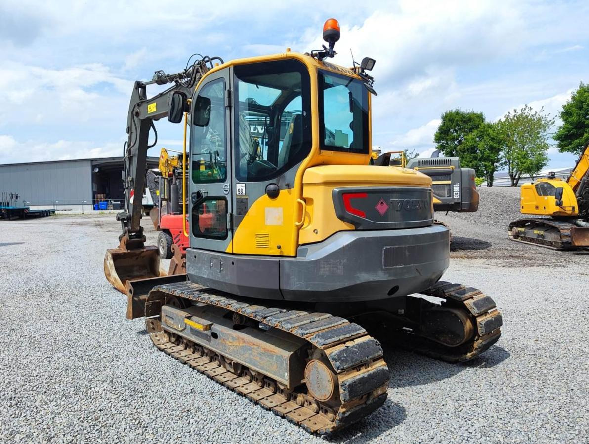 Volvo ECR88D - Minigravemaskine: billede 1 Volvo ECR88D - Minigravemaskine: billede 1