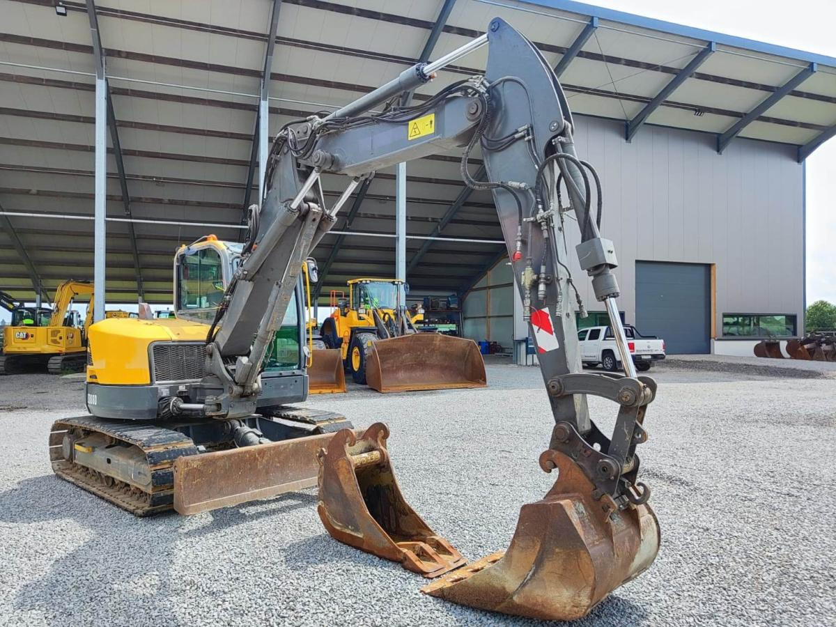Volvo ECR88D - Minigravemaskine: billede 3 Volvo ECR88D - Minigravemaskine: billede 3