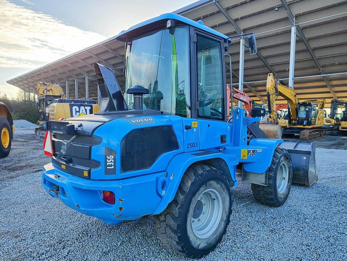 Volvo L35G - Gummihjulslæsser: billede 4 Volvo L35G - Gummihjulslæsser: billede 4