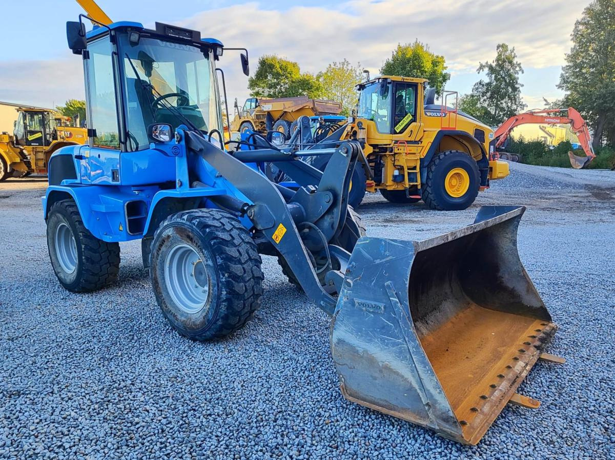 Volvo L35G - Gummihjulslæsser: billede 3 Volvo L35G - Gummihjulslæsser: billede 3