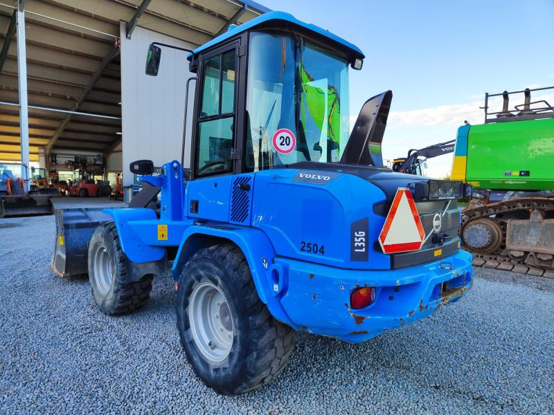 Volvo L35G - Gummihjulslæsser: billede 1 Volvo L35G - Gummihjulslæsser: billede 1