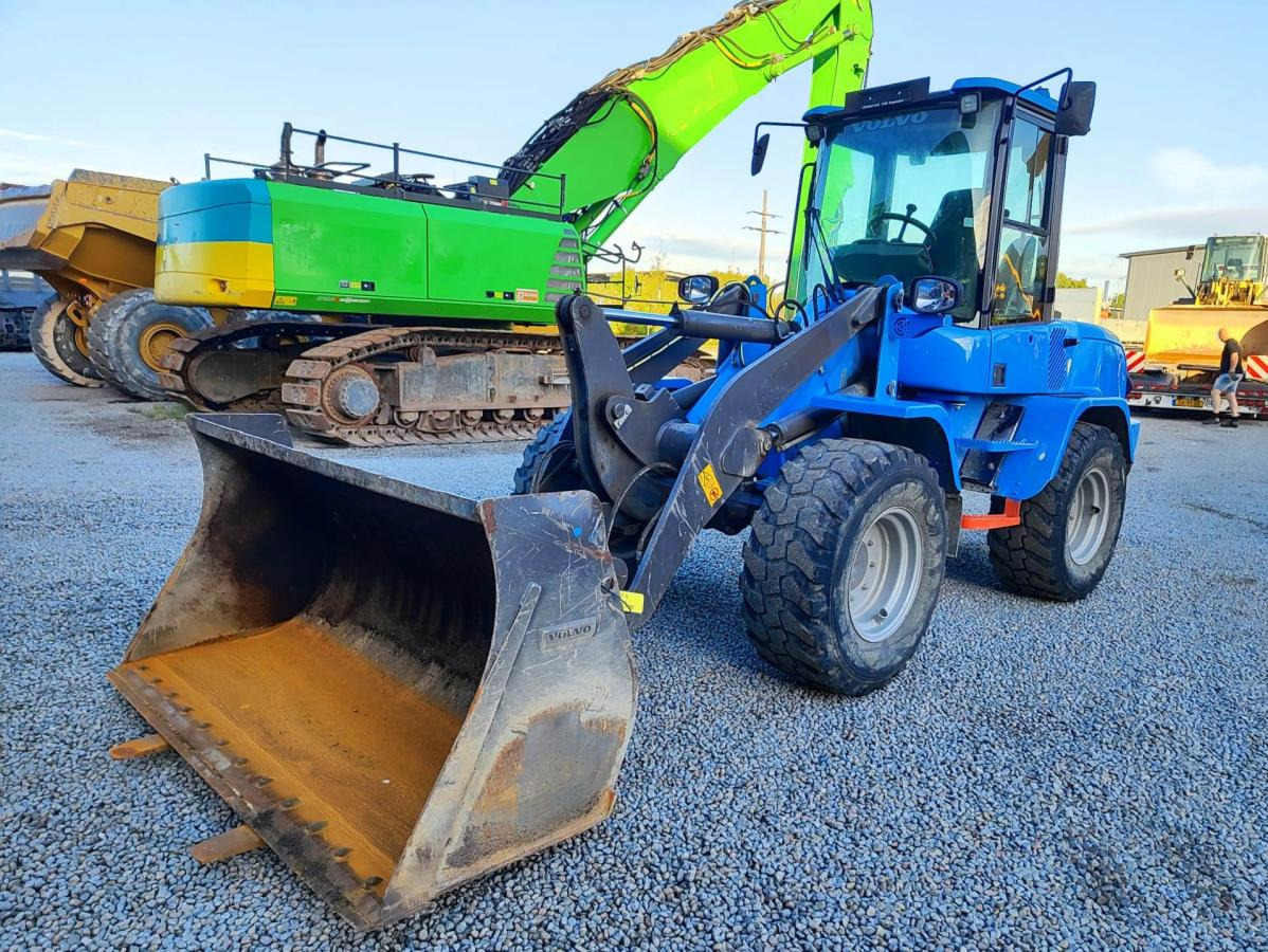 Volvo L35G - Gummihjulslæsser: billede 2 Volvo L35G - Gummihjulslæsser: billede 2