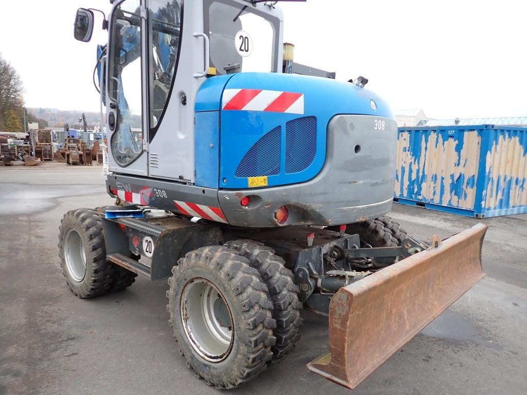 Wacker Neuson EW100 - Hjulgravemaskine: billede 1 Wacker Neuson EW100 - Hjulgravemaskine: billede 1