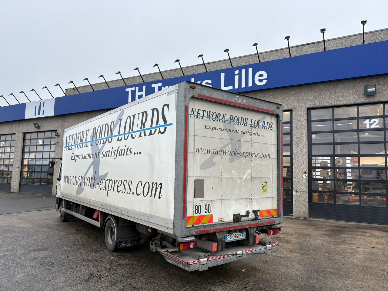 DAF LF 230 FA - Lastbil varevogn: billede 3 DAF LF 230 FA - Lastbil varevogn: billede 3