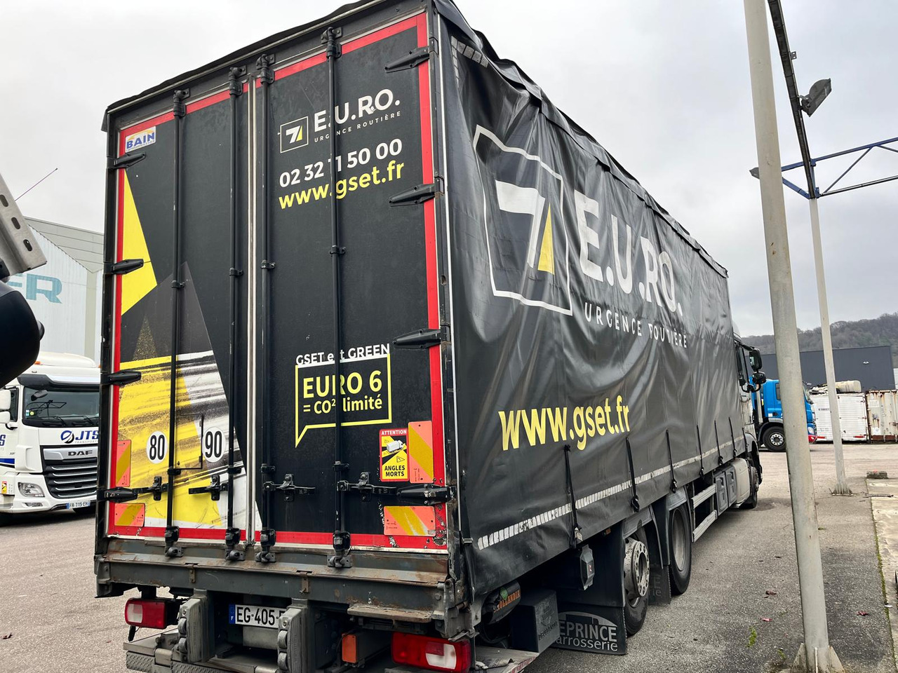 DAF XF FAN 440 - Containerbil/ Veksellad lastbil: billede 4 DAF XF FAN 440 - Containerbil/ Veksellad lastbil: billede 4