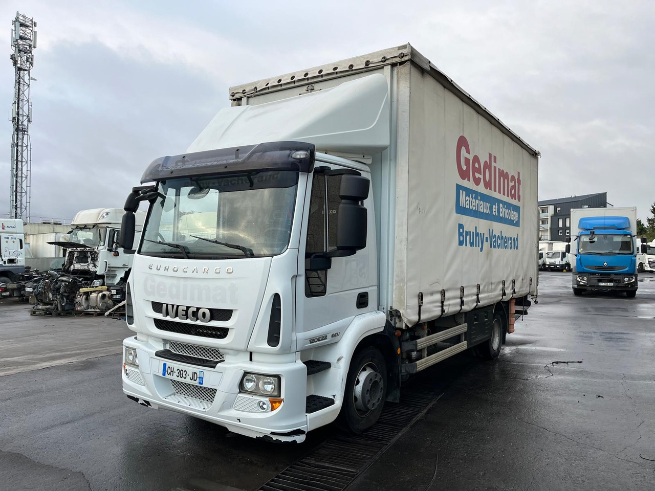 Iveco Eurocargo 120 E 22 - Lastbil med presenning: billede 1 Iveco Eurocargo 120 E 22 - Lastbil med presenning: billede 1