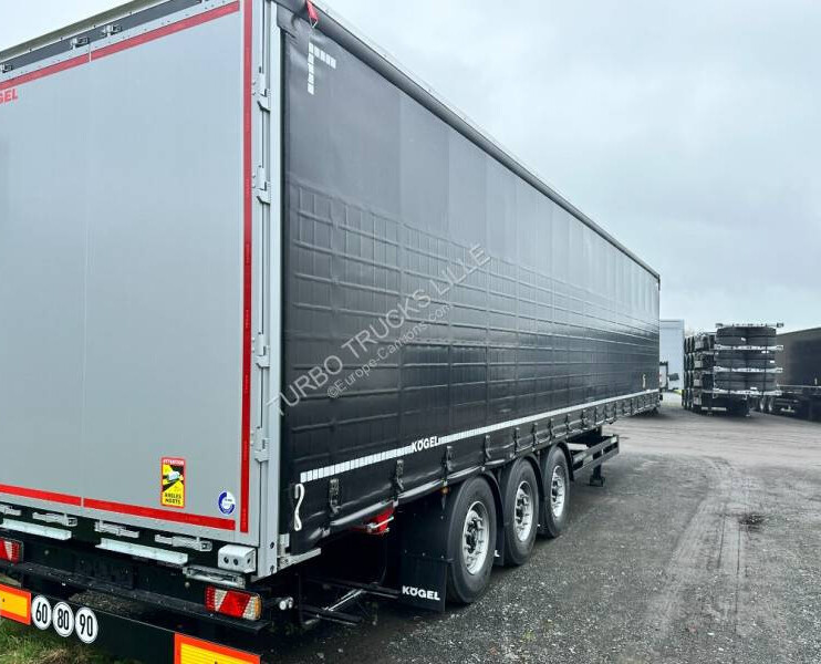 Kögel 3 essieux - Gardintrailer: billede 3 Kögel 3 essieux - Gardintrailer: billede 3