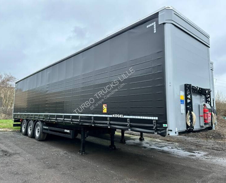 Kögel 3 essieux - Gardintrailer: billede 1 Kögel 3 essieux - Gardintrailer: billede 1