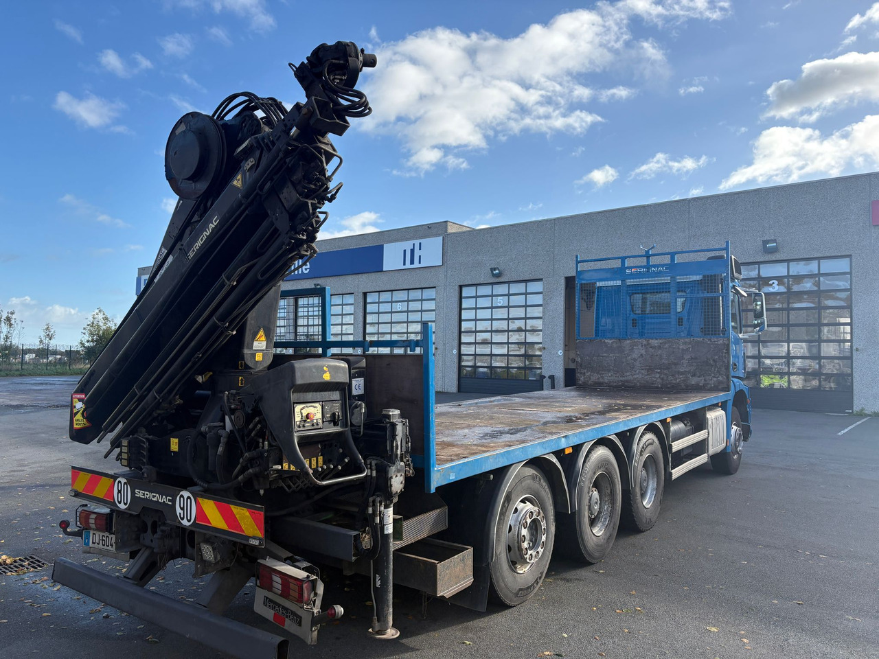 Mercedes Arocs 3240 - Lastbil med lad: billede 3 Mercedes Arocs 3240 - Lastbil med lad: billede 3