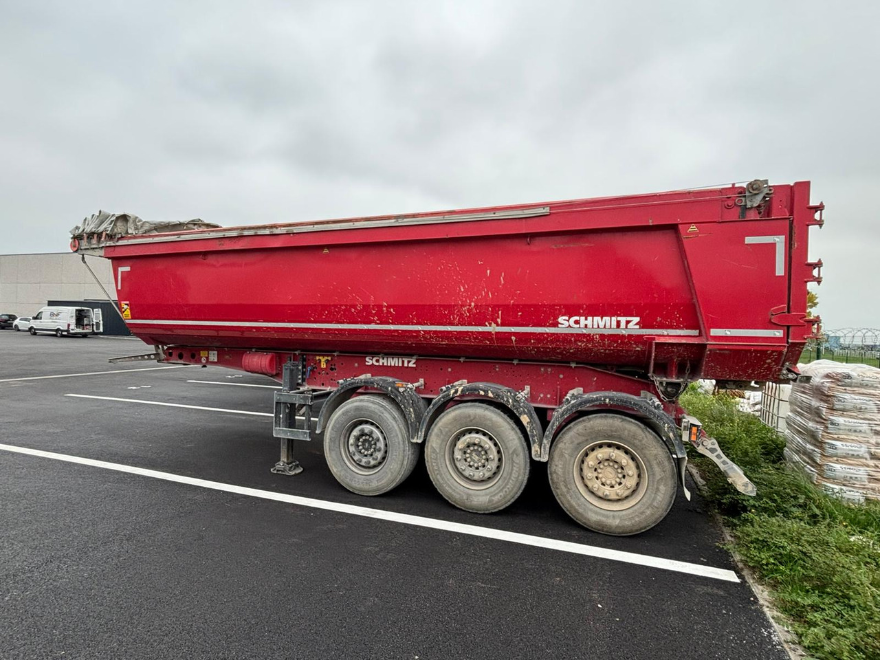 SCHMITZ - Tipvogn sættevogn: billede 2 SCHMITZ - Tipvogn sættevogn: billede 2