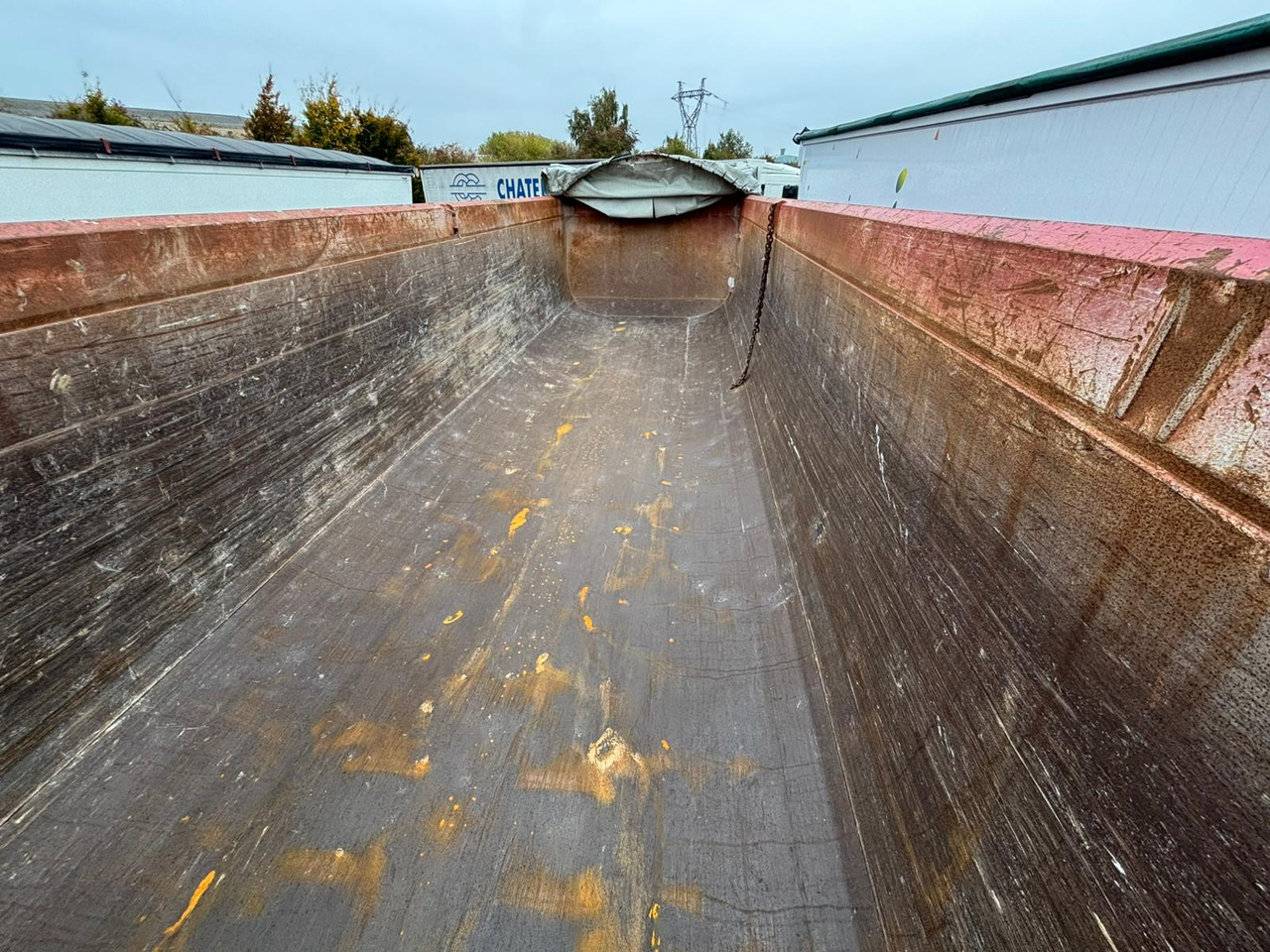 SCHMITZ - Tipvogn sættevogn: billede 5 SCHMITZ - Tipvogn sættevogn: billede 5