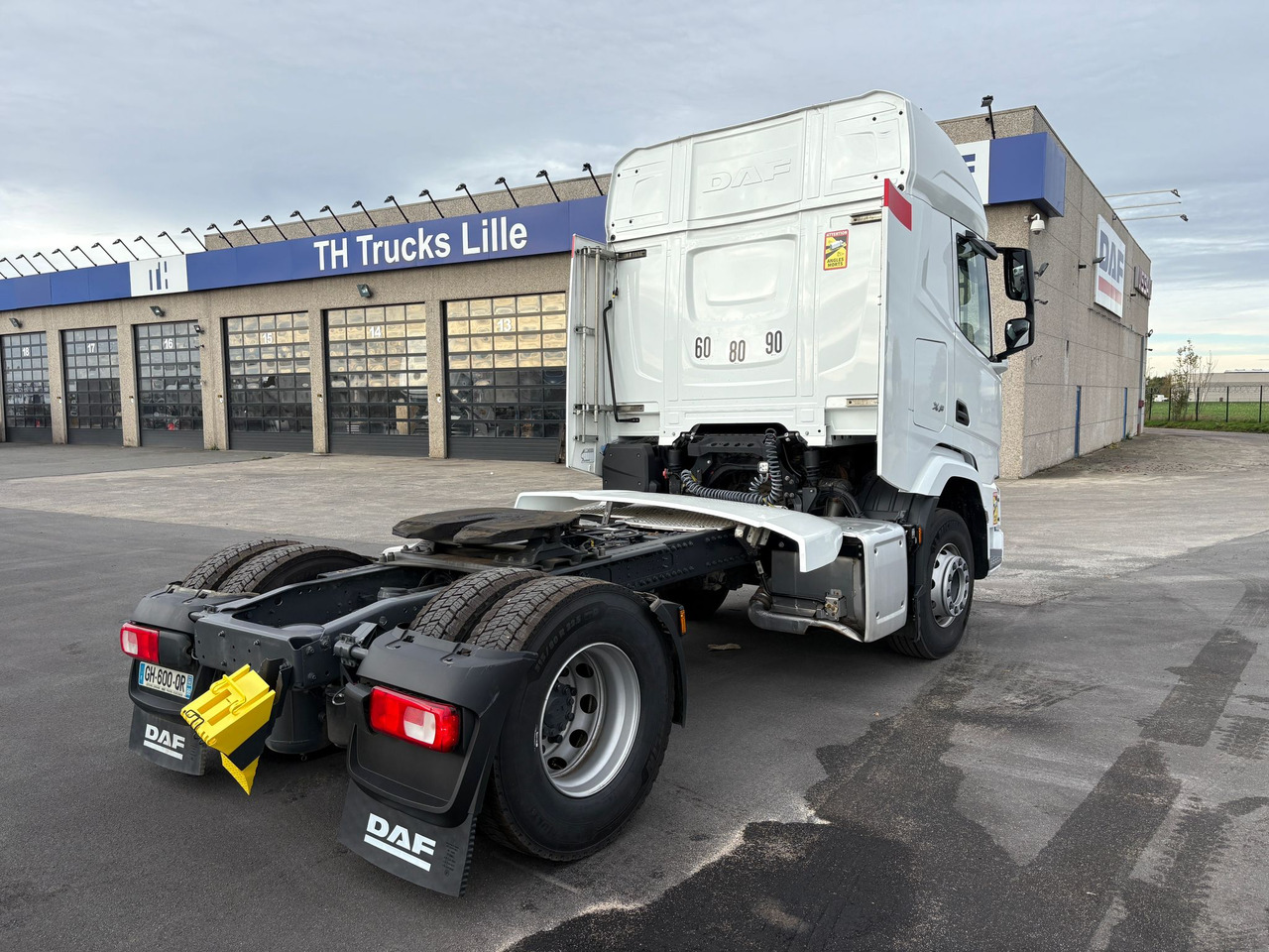 DAF XF 480 FT - Trækker: billede 3 DAF XF 480 FT - Trækker: billede 3