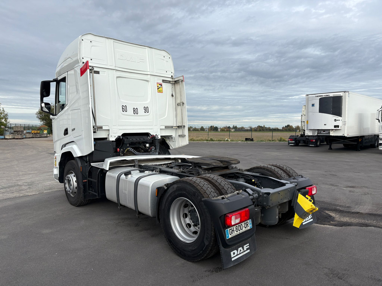DAF XF 480 FT - Trækker: billede 4 DAF XF 480 FT - Trækker: billede 4