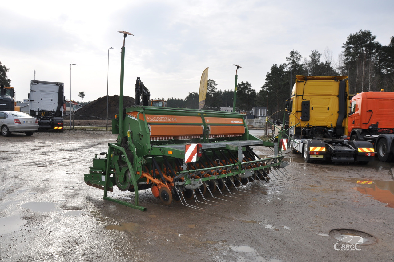 Amazone AD 4000 SUPER - Såmaskine: billede 1 Amazone AD 4000 SUPER - Såmaskine: billede 1