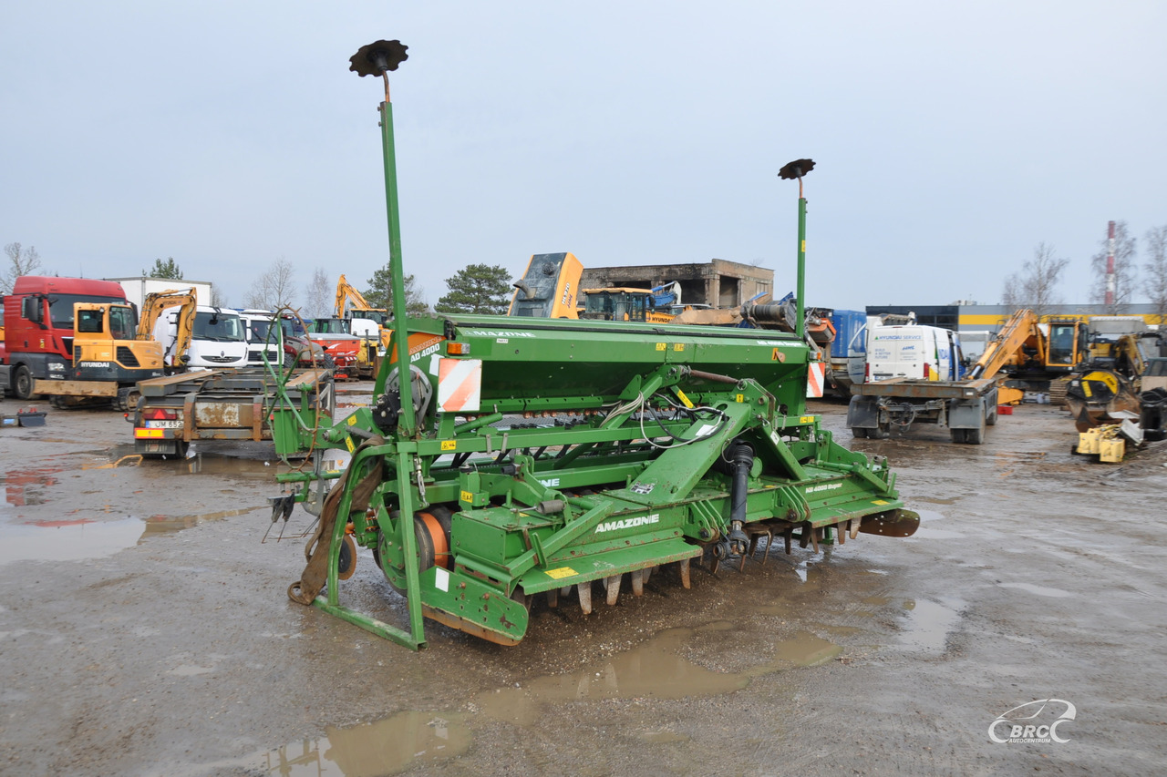 Amazone AD 4000 SUPER - Såmaskine: billede 3 Amazone AD 4000 SUPER - Såmaskine: billede 3