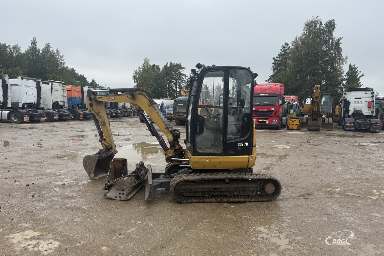 Caterpillar 302.7DCR - Minigravemaskine: billede 3 Caterpillar 302.7DCR - Minigravemaskine: billede 3
