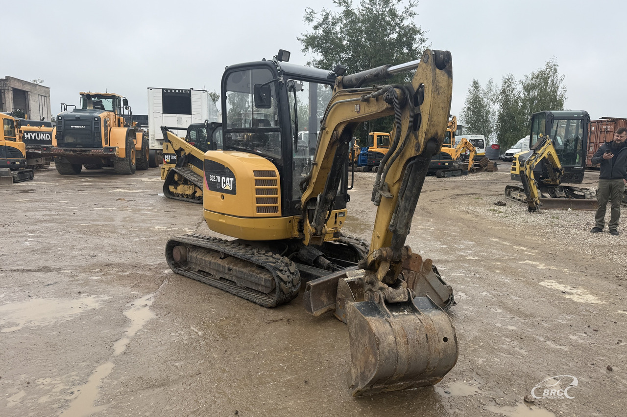 Caterpillar 302.7DCR - Minigravemaskine: billede 2 Caterpillar 302.7DCR - Minigravemaskine: billede 2