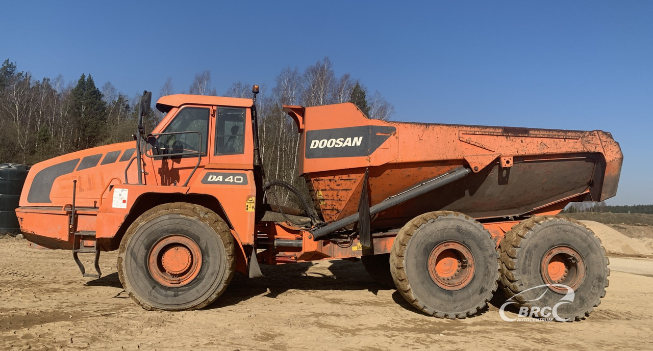 Doosan DA 40 - Lastbildumper: billede 4 Doosan DA 40 - Lastbildumper: billede 4