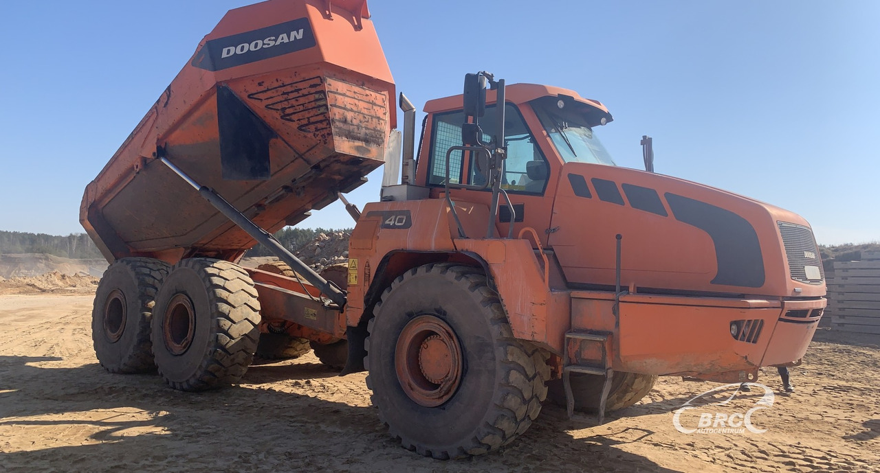 Doosan DA 40 - Lastbildumper: billede 2 Doosan DA 40 - Lastbildumper: billede 2