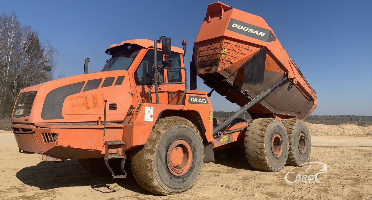 Doosan DA 40 - Lastbildumper: billede 1 Doosan DA 40 - Lastbildumper: billede 1