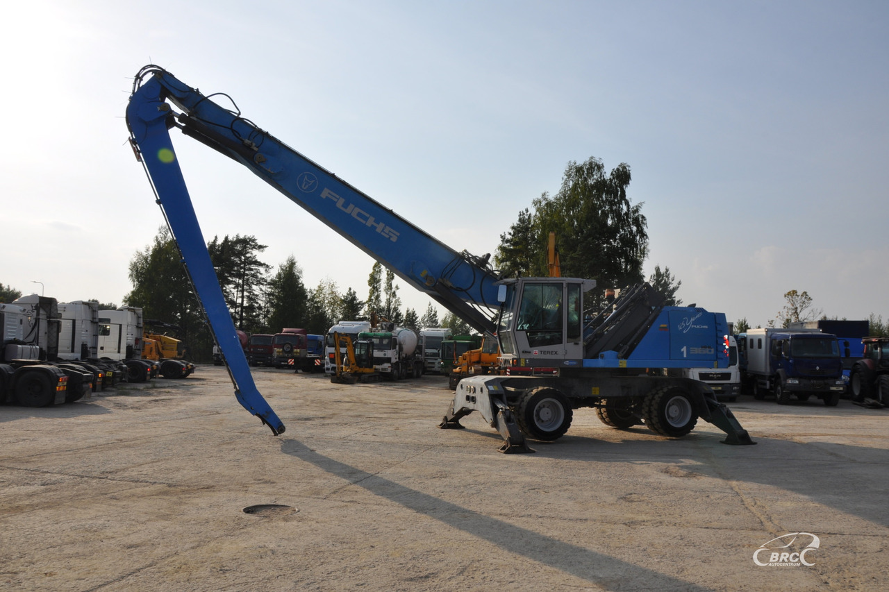Fuchs MHL 360 - Materialhåndteringsmaskine: billede 3 Fuchs MHL 360 - Materialhåndteringsmaskine: billede 3