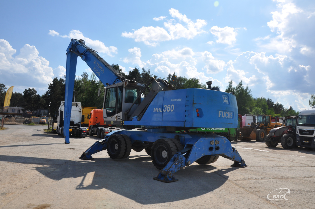 Fuchs MHL 360 - Materialhåndteringsmaskine: billede 4 Fuchs MHL 360 - Materialhåndteringsmaskine: billede 4