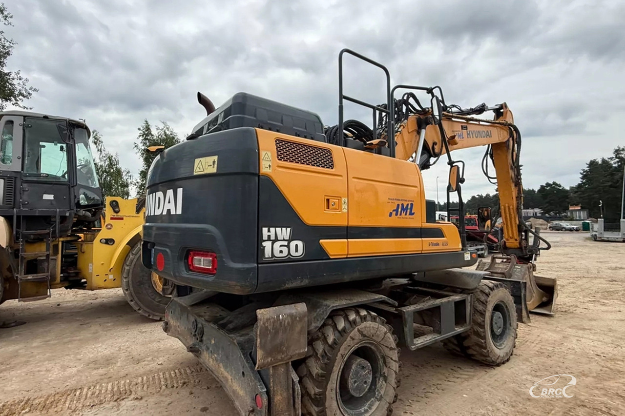 Hyundai HW160 - Hjulgravemaskine: billede 1 Hyundai HW160 - Hjulgravemaskine: billede 1