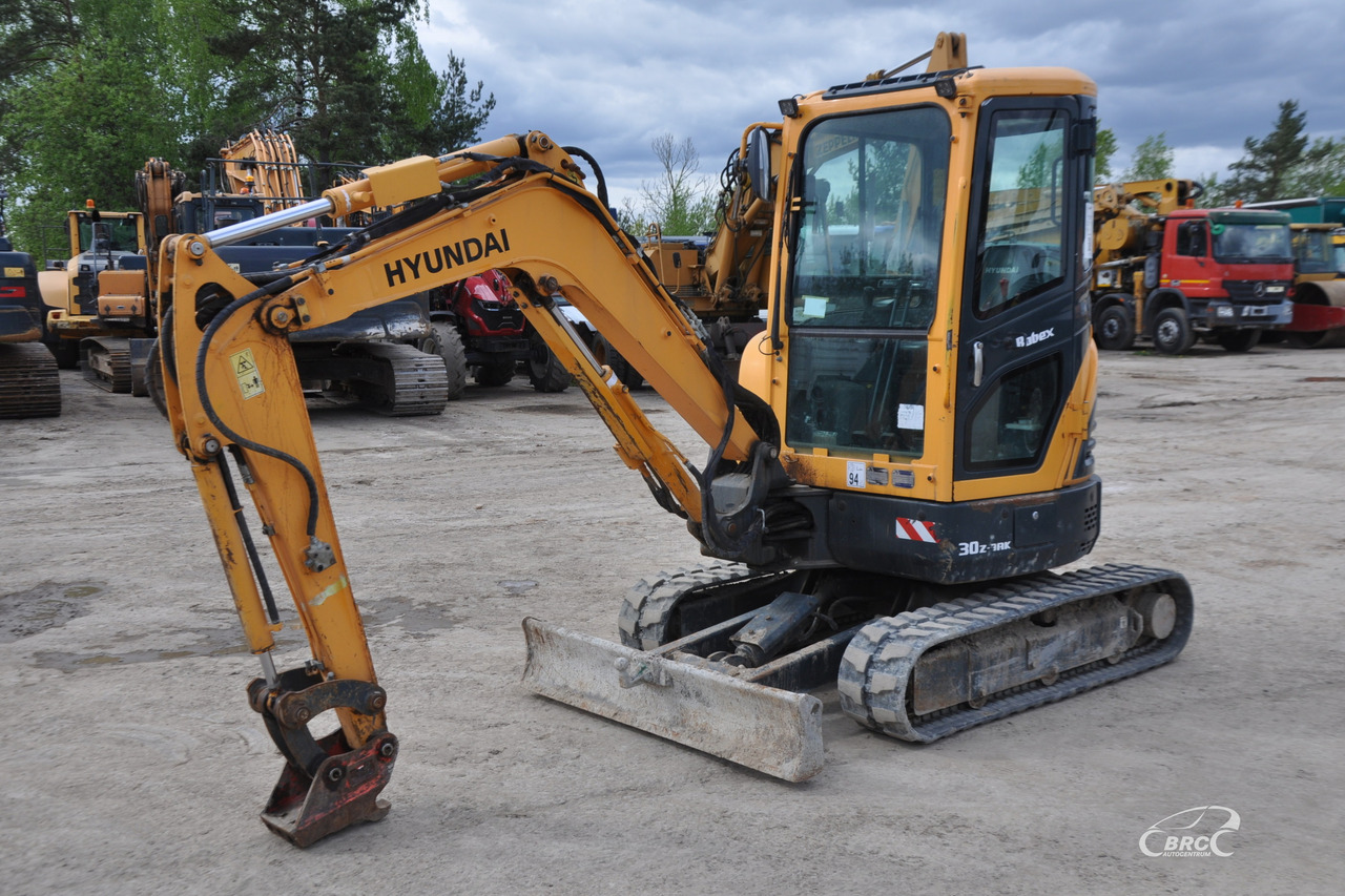 Hyundai R30Z-9AK - Minigravemaskine: billede 1 Hyundai R30Z-9AK - Minigravemaskine: billede 1