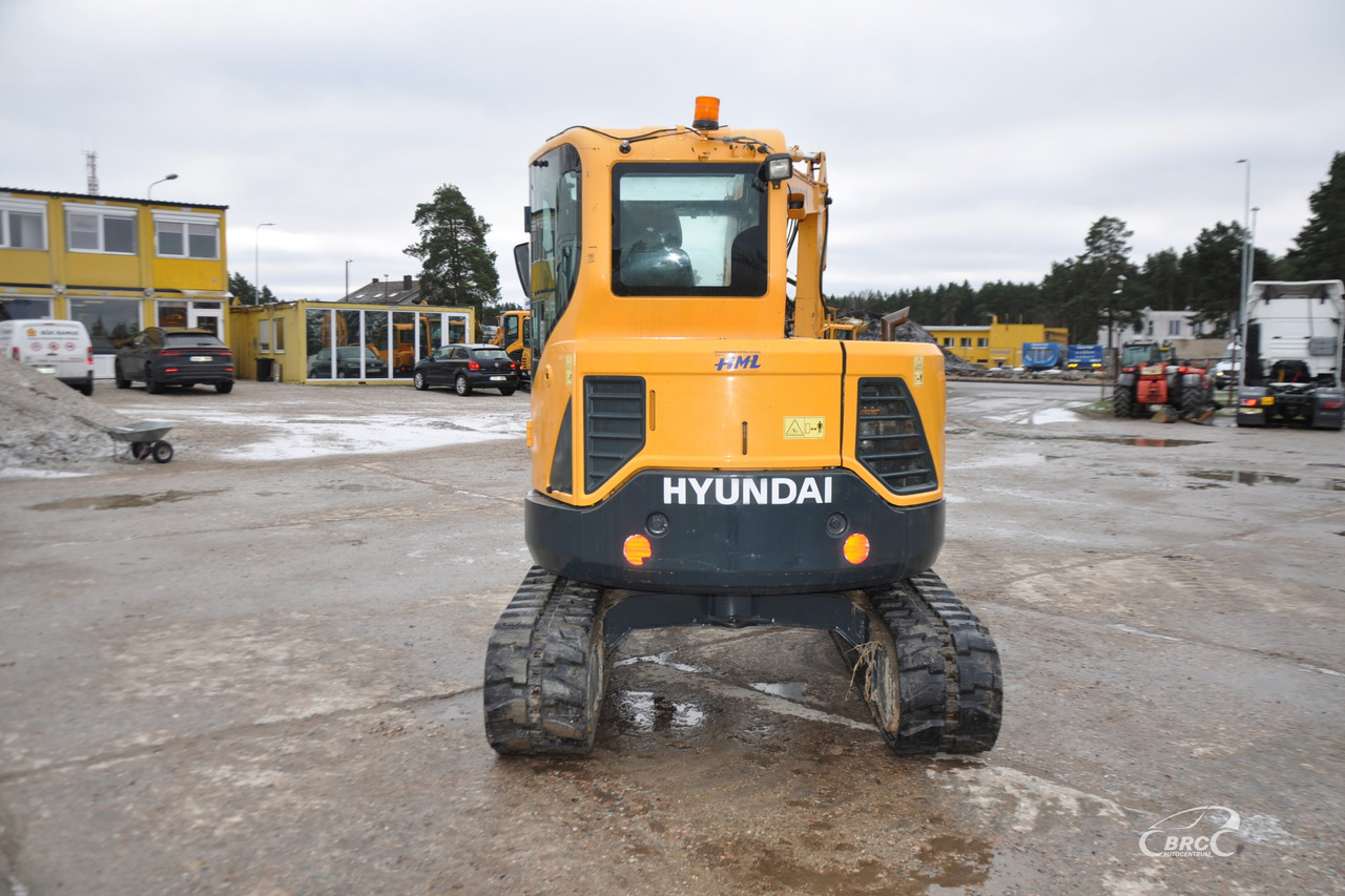 Hyundai R60CR-9A - Bæltegravemaskine: billede 4 Hyundai R60CR-9A - Bæltegravemaskine: billede 4