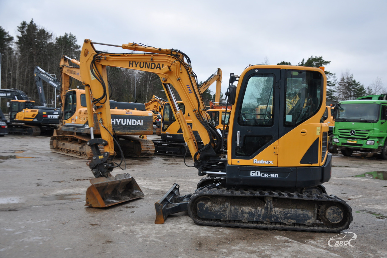 Hyundai R60CR-9A - Bæltegravemaskine: billede 3 Hyundai R60CR-9A - Bæltegravemaskine: billede 3