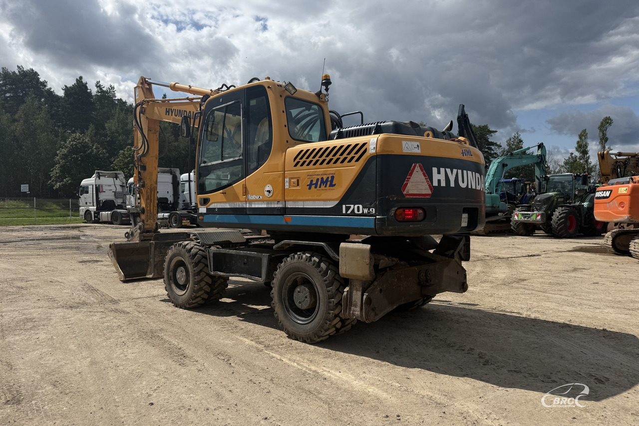 Hyundai Robex - Hjulgravemaskine: billede 4 Hyundai Robex - Hjulgravemaskine: billede 4