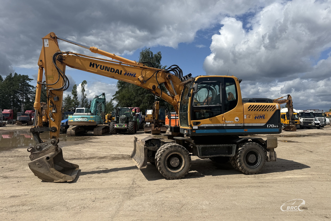 Hyundai Robex - Hjulgravemaskine: billede 3 Hyundai Robex - Hjulgravemaskine: billede 3