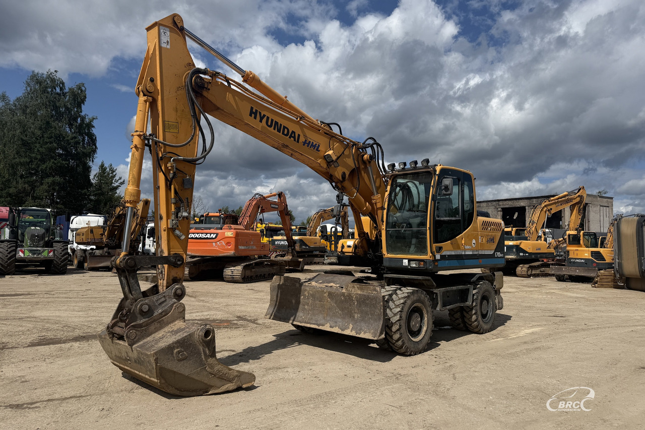 Hyundai Robex - Hjulgravemaskine: billede 1 Hyundai Robex - Hjulgravemaskine: billede 1