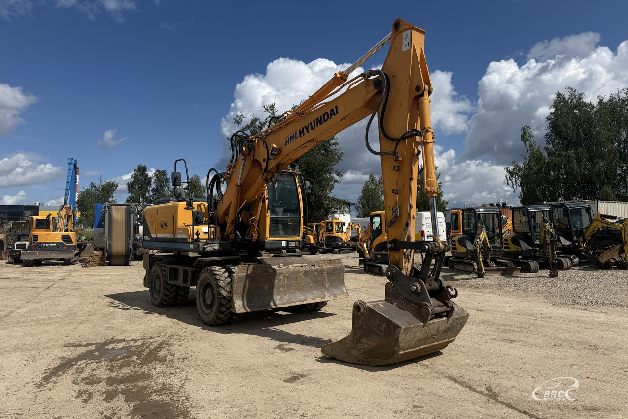 Hyundai Robex - Hjulgravemaskine: billede 2 Hyundai Robex - Hjulgravemaskine: billede 2