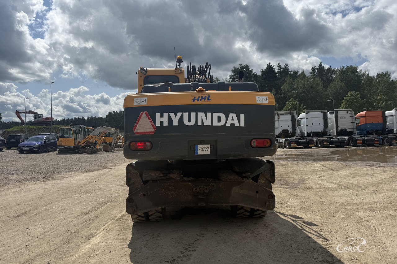 Hyundai Robex - Hjulgravemaskine: billede 5 Hyundai Robex - Hjulgravemaskine: billede 5