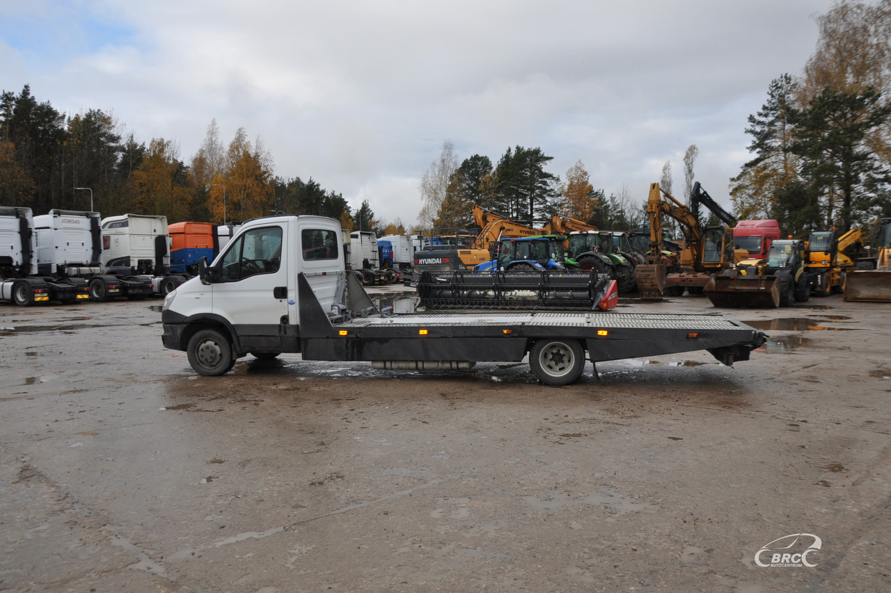 Iveco Daily50 - Biltransportør lastbil: billede 3 Iveco Daily50 - Biltransportør lastbil: billede 3