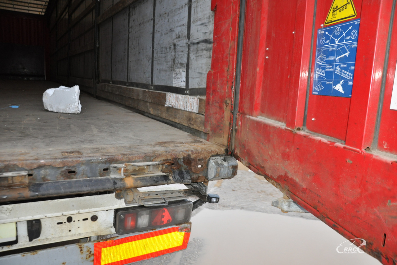 Gardintrailer Krone SD: billede 19