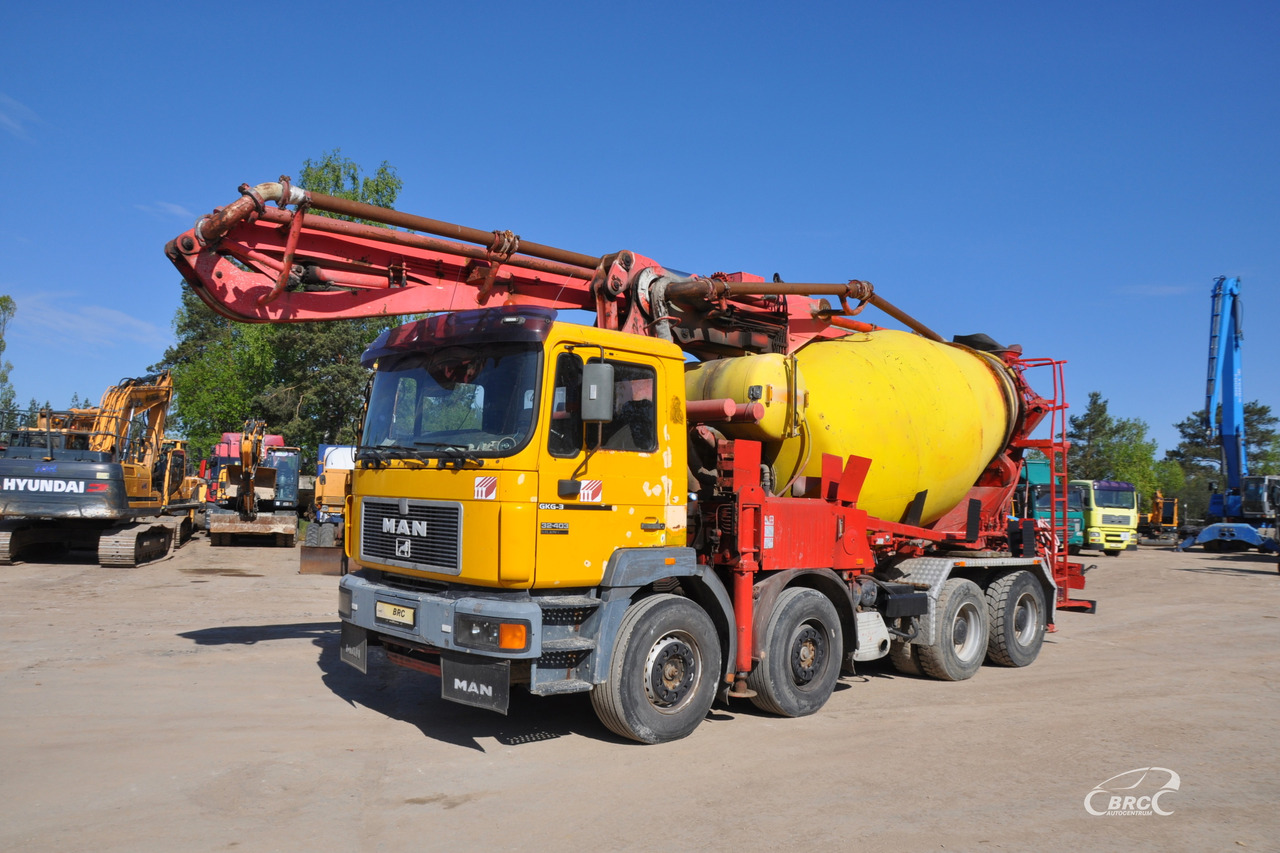 MAN 32.403 - Betonbil: billede 1 MAN 32.403 - Betonbil: billede 1