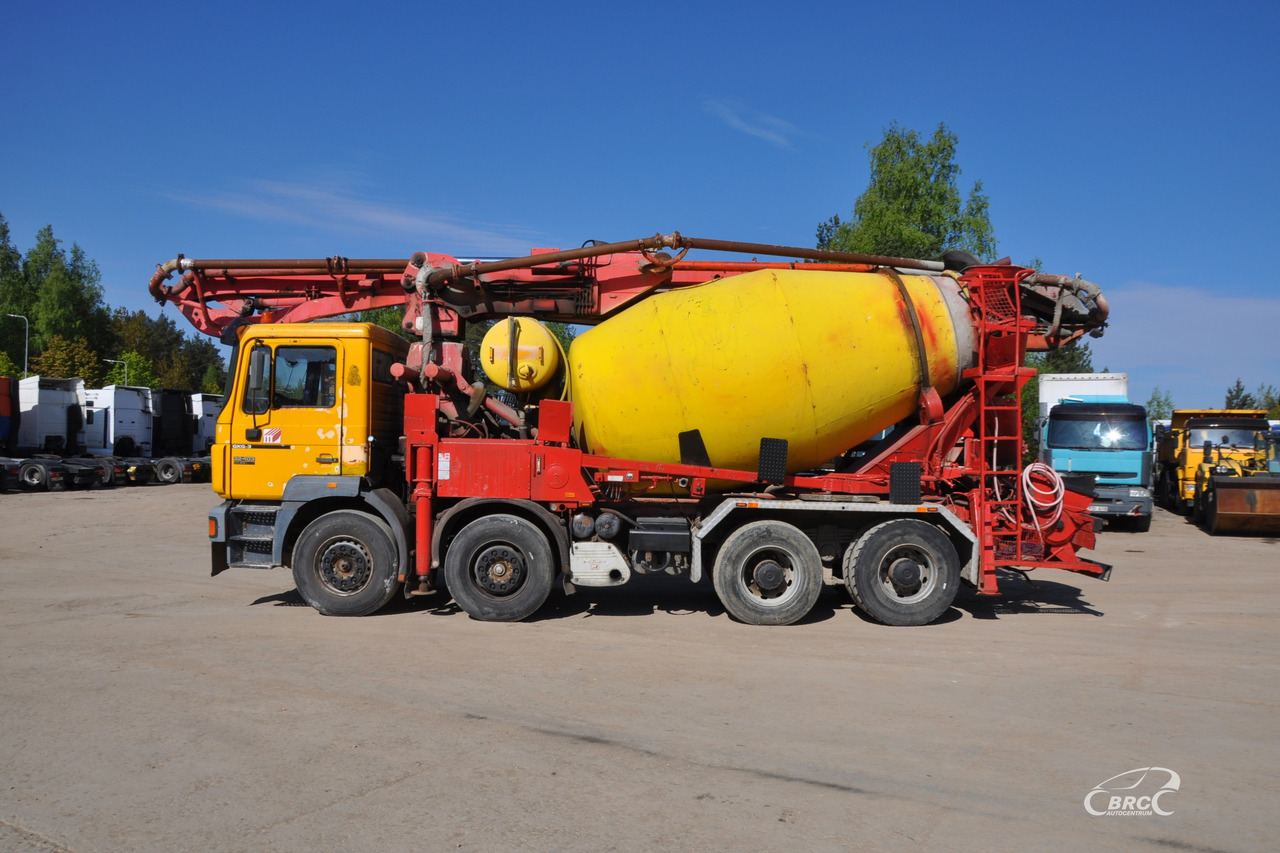 MAN 32.403 - Betonbil: billede 3 MAN 32.403 - Betonbil: billede 3