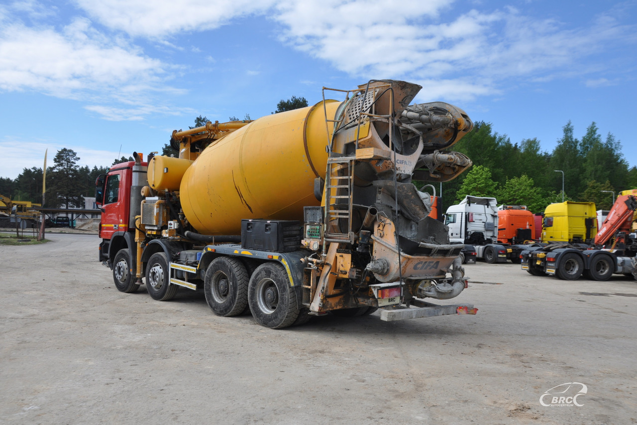 Mercedes-Benz 4144 - Betonbil: billede 5 Mercedes-Benz 4144 - Betonbil: billede 5