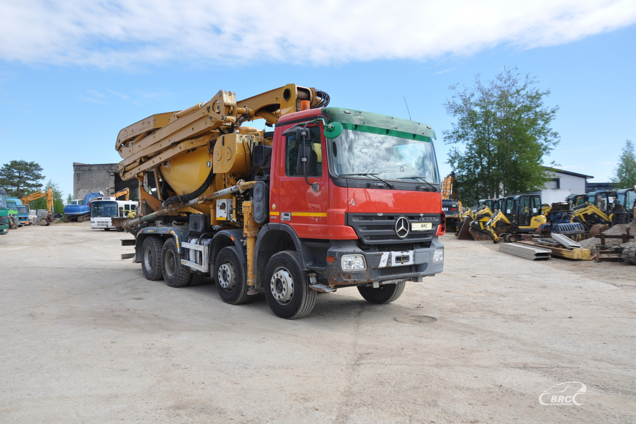 Mercedes-Benz 4144 - Betonbil: billede 2 Mercedes-Benz 4144 - Betonbil: billede 2