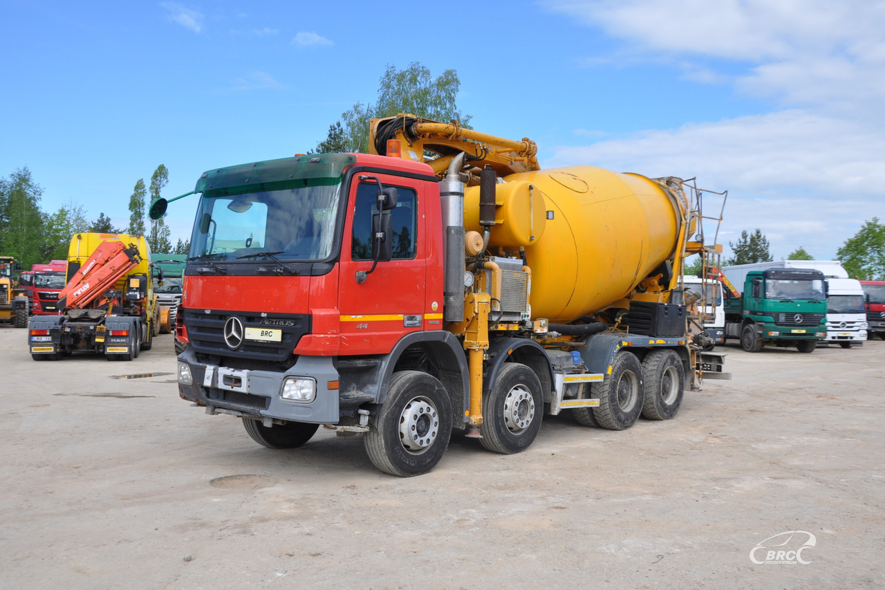 Mercedes-Benz 4144 - Betonbil: billede 1 Mercedes-Benz 4144 - Betonbil: billede 1