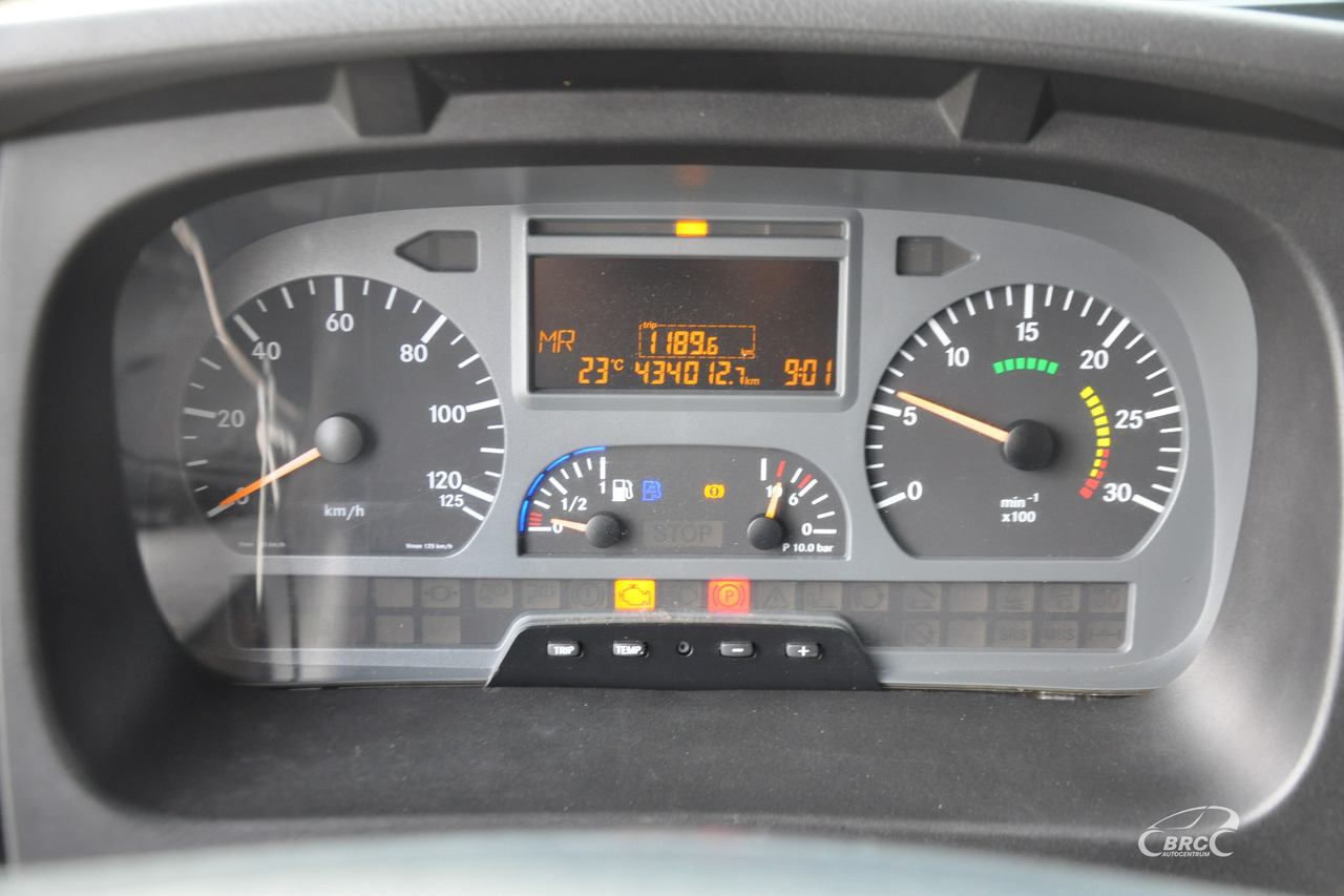 Tipvogn lastbil Mercedes-Benz 816: billede 15 Tipvogn lastbil Mercedes-Benz 816: billede 15