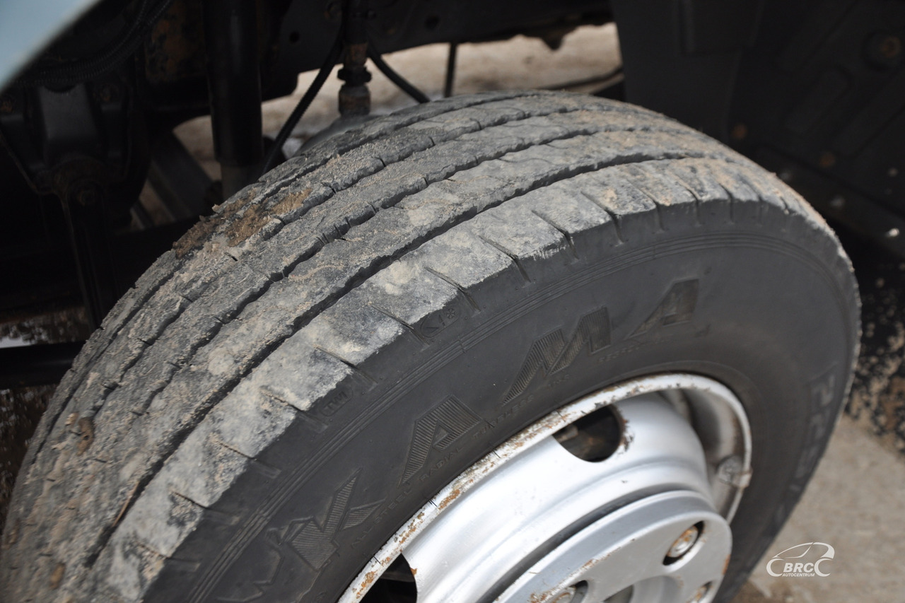 Tipvogn lastbil Mercedes-Benz 816: billede 16 Tipvogn lastbil Mercedes-Benz 816: billede 16