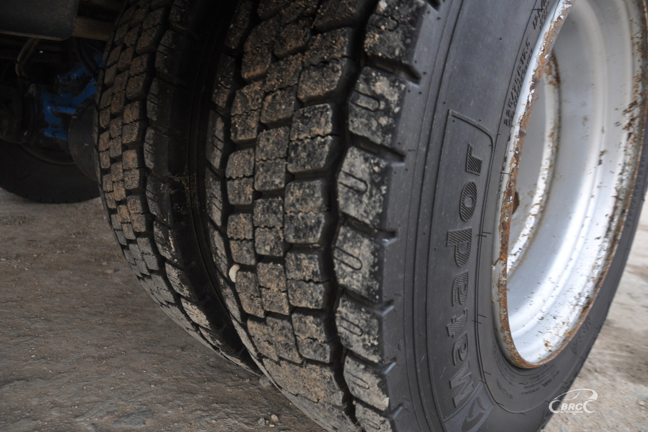 Tipvogn lastbil Mercedes-Benz 816: billede 17 Tipvogn lastbil Mercedes-Benz 816: billede 17