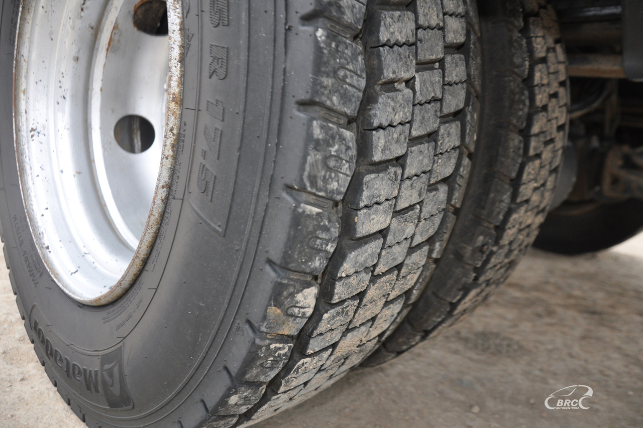 Tipvogn lastbil Mercedes-Benz 816: billede 18 Tipvogn lastbil Mercedes-Benz 816: billede 18