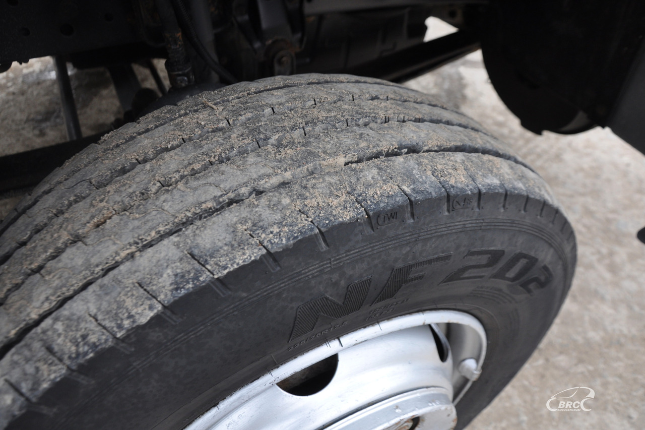 Tipvogn lastbil Mercedes-Benz 816: billede 19 Tipvogn lastbil Mercedes-Benz 816: billede 19