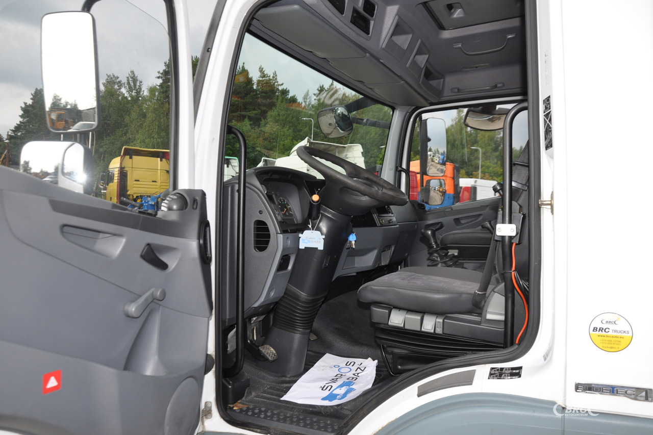 Tipvogn lastbil Mercedes-Benz 816: billede 9 Tipvogn lastbil Mercedes-Benz 816: billede 9