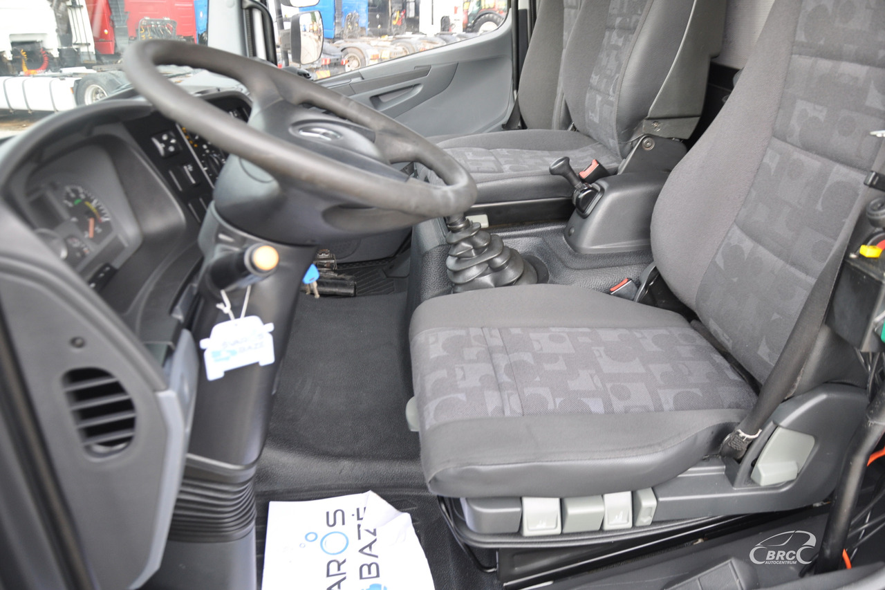 Tipvogn lastbil Mercedes-Benz 816: billede 10 Tipvogn lastbil Mercedes-Benz 816: billede 10